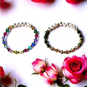 Beaded bracelets